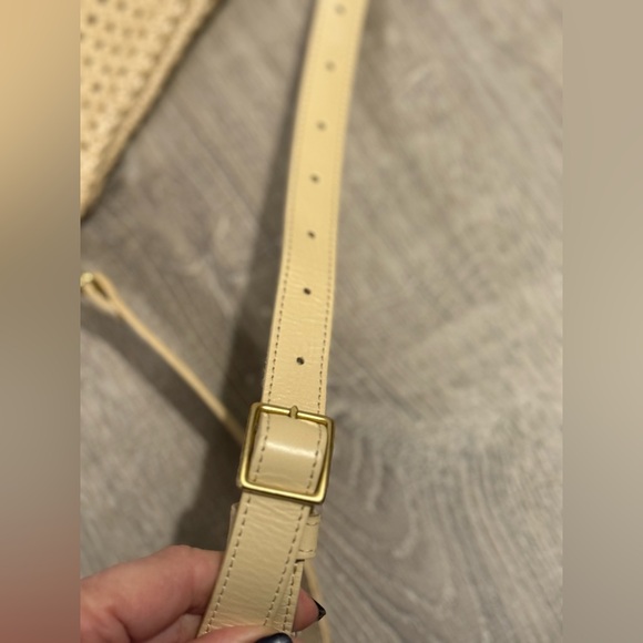 Clare V Cream Rattan Grande Fanny - Picture 6 of 8